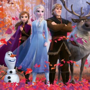Ravensburger pusle  100 tk Frozen II - Image 2