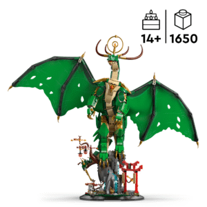LEGO Ninjago Valvurdraakon - Image 7