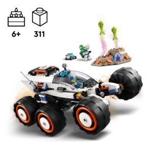 LEGO City Kosmoseavastaja kulgur Ja tulnukaelu - Image 2