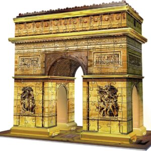 Ravensburger 3D pimedas helendav pusle Triumfikaar 216 tk - Image 3