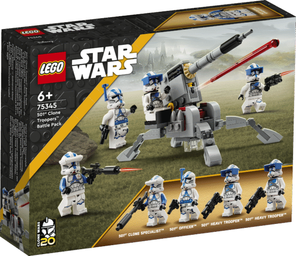 LEGO Star Wars TM 501st Clone Troopers-i lahingukomplekt