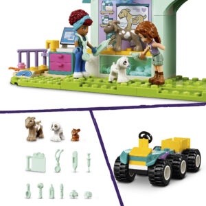 LEGO Friends Farmiloomade loomakliinik - Image 2