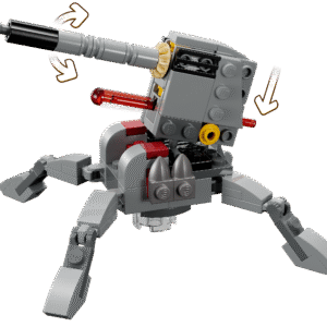 LEGO Star Wars TM 501st Clone Troopers-i lahingukomplekt - Image 5