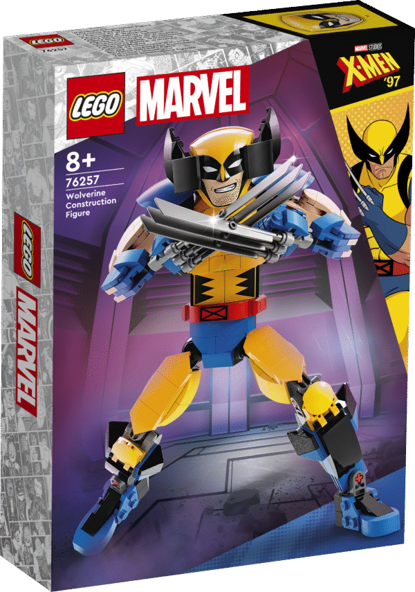 LEGO Super Heroes Wolverine'i ehitusfiguur