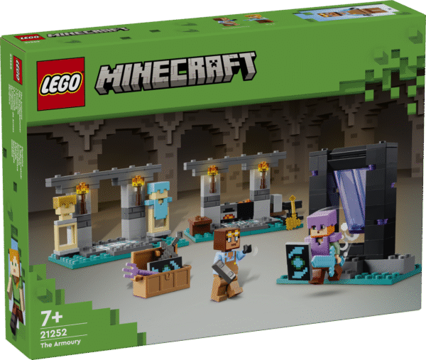 LEGO Minecraft Relvakoda