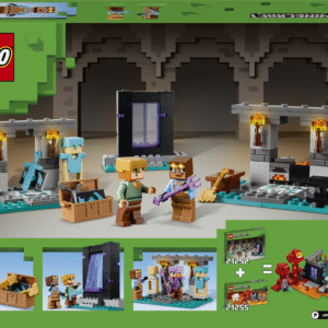 LEGO Minecraft Relvakoda - Image 6