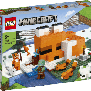 LEGO Minecraft Rebasemajake