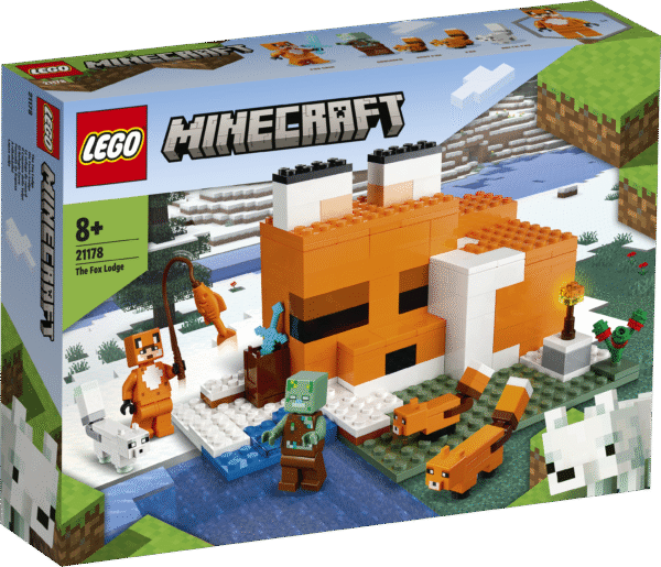 LEGO Minecraft Rebasemajake