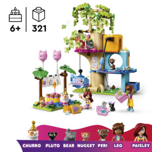LEGO Friends Kassi sünnipäevapidu ja puuonn - Image 4