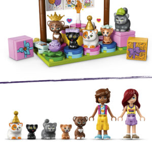 LEGO Friends Kassi sünnipäevapidu ja puuonn - Image 5