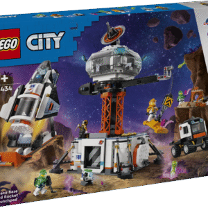 LEGO City Kosmosebaas ja raketi stardiplatvorm