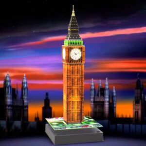 Ravensburger 3D pimedas helendav pusle Big Ben 216 tk - Image 2