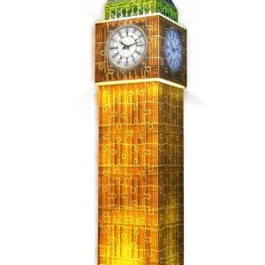 Ravensburger 3D pimedas helendav pusle Big Ben 216 tk - Image 3