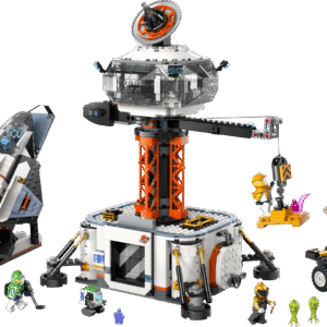 LEGO City Kosmosebaas ja raketi stardiplatvorm - Image 3