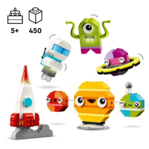 LEGO Classic Loomingulised kosmoseplaneedid - Image 6