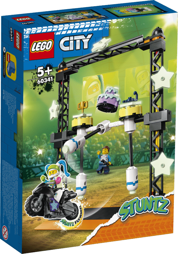 LEGO City Kukutamisega trikiülesanne