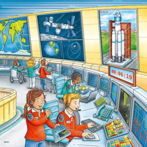 Ravensburger pusle 3x49 Astronaudid - Image 3