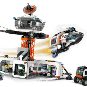 LEGO City Kosmosebaas ja raketi stardiplatvorm - Image 4