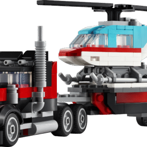 LEGO Creator Treilerauto koos helikopteriga - pilt 4