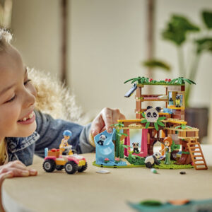 LEGO Friends Panda varjupaik ja loomade eest hoolitsemine - Image 3