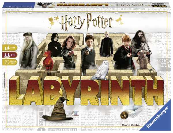 Ravensburger lauamäng: Labürint Harry Potter