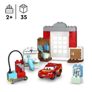 LEGO DUPLO Mcqueeni külaskäik doci garaaži - Image 3