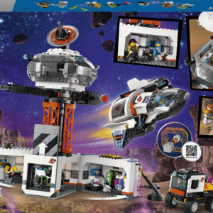 LEGO City Kosmosebaas ja raketi stardiplatvorm - Image 5