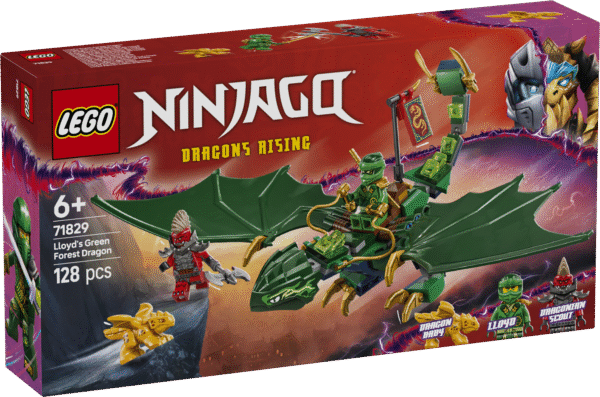 LEGO Ninjago Lloydi roheline metsadraakon