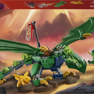 LEGO Ninjago Lloydi roheline metsadraakon - Image 2