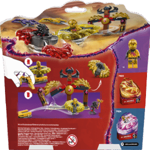 LEGO Ninjago Draakoni spinjitzu lahingukomplekt - Image 2