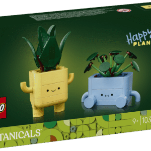 LEGO Botanicals Rõõmsad taimed
