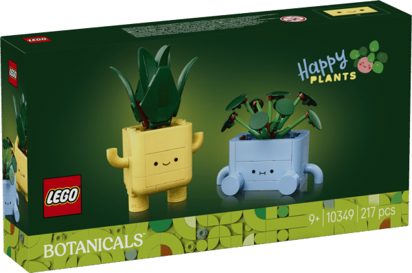 LEGO Botanicals Rõõmsad taimed