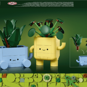 LEGO Botanicals Rõõmsad taimed - pilt 2