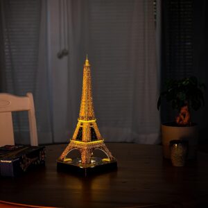 Ravensburger 3D pimedas helendav pusle Eiffeli torn 216 tk - Image 3