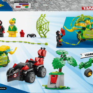 LEGO Spidey Spini ja Electro dinosaurusesõidukite tagaajamine - Image 2