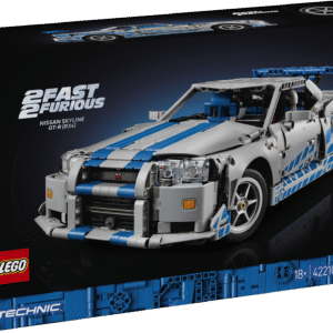 LEGO Technic 2 Fast 2 Furious Nissan Skyline GT-R (R34) auto
