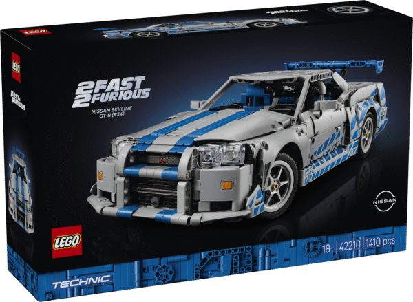 LEGO Technic 2 Fast 2 Furious Nissan Skyline GT-R (R34) auto