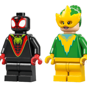 LEGO Spidey Spini ja Electro dinosaurusesõidukite tagaajamine - Image 6