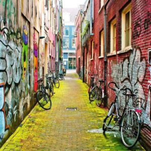Ravensburger pusle 3000 tk Tänavakunst Amsterdamis - Image 2