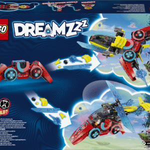 LEGO Dreamzzz Cooperi mängukontrolleriga lennuk - Image 2