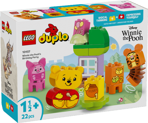 LEGO DUPLO Karupoeg Puhhi sünnipäevapidu