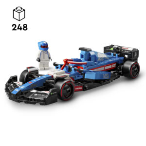 LEGO Speed Champions Visa Cash APP RB VCARB 01 F1 võidusõiduauto - Image 8