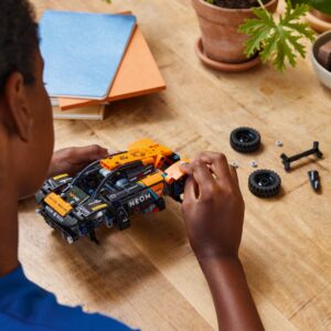 LEGO Technic Neom Mclaren Extreme E Race Car - Image 4