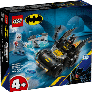 LEGO Super Heroes Batman ja Batmobile VS. Mr Freeze