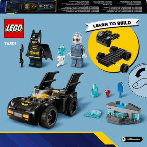 LEGO Super Heroes Batman ja Batmobile VS. Mr Freeze - Image 2