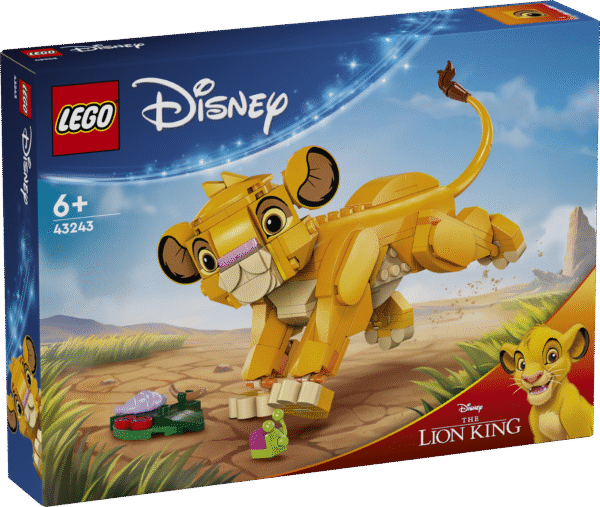 LEGO Disney Lõvikuningas Simba kutsikas