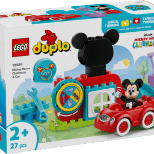 LEGO DUPLO Miki Hiire klubimaja ja auto