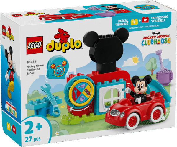 LEGO DUPLO Miki Hiire klubimaja ja auto