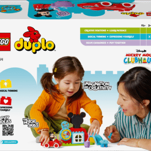 LEGO DUPLO Miki Hiire klubimaja ja auto - Image 2