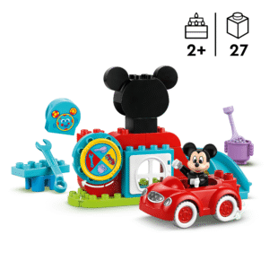 LEGO DUPLO Miki Hiire klubimaja ja auto - Image 5